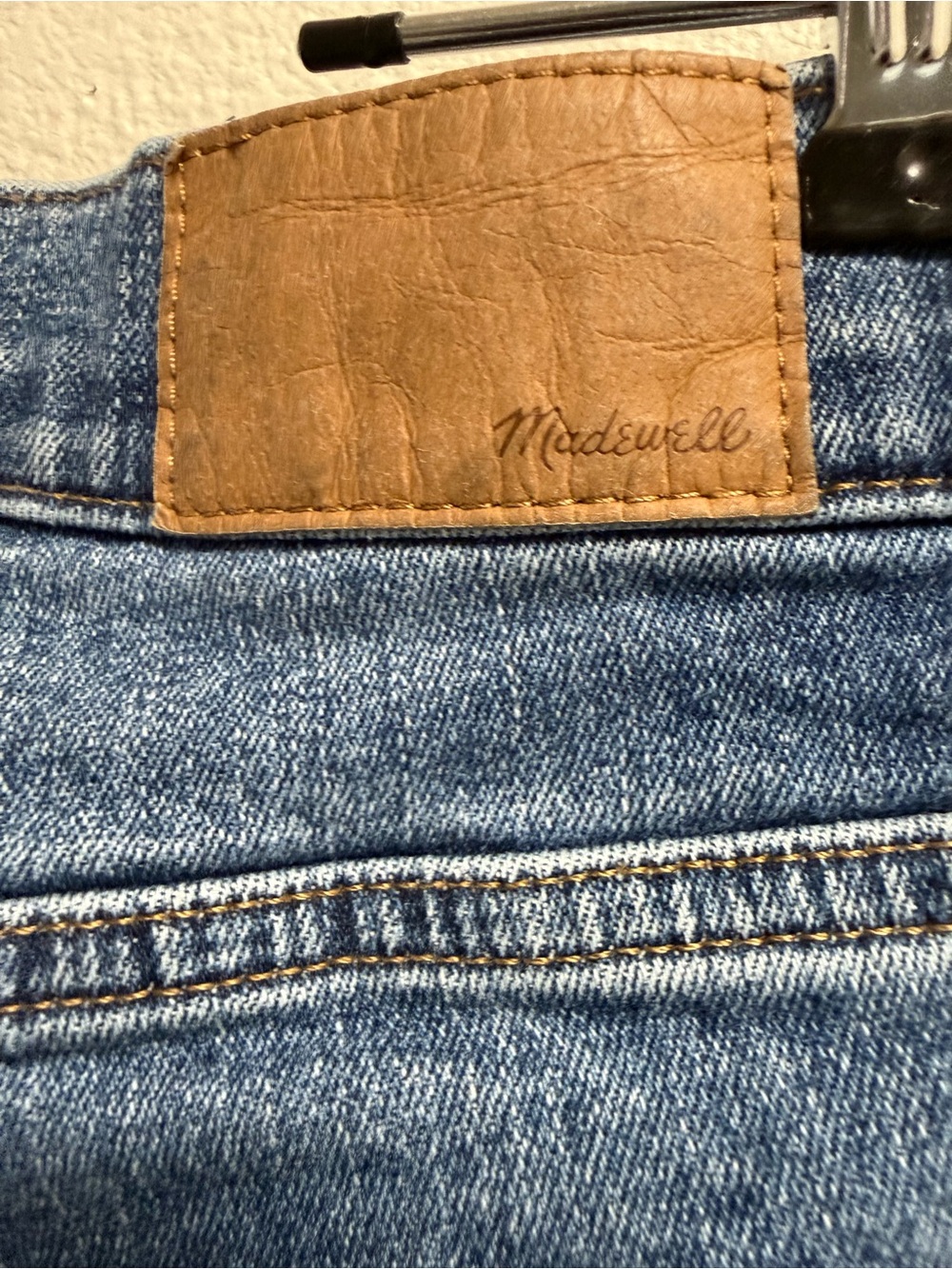 Madewell the curvy perfect vintage jeans size 29 High-Rise Dark Blue Straight - Picture 11 of 11